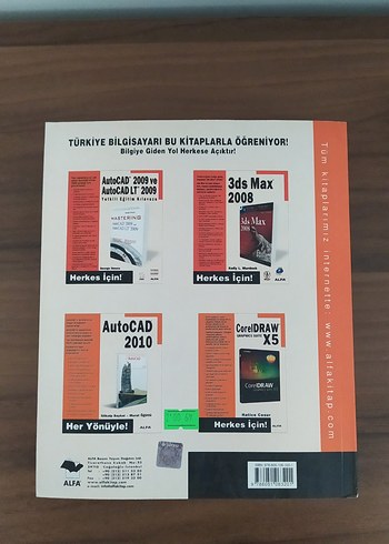 AutoCAD 2011 Her Yönüyle Kitap - Görsel 2