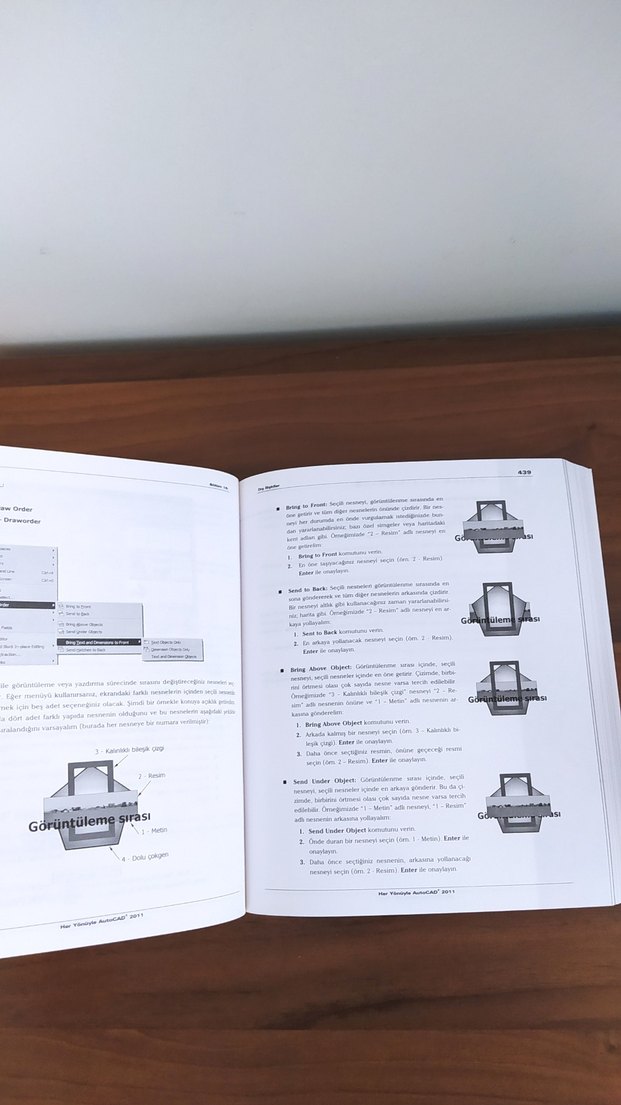 AutoCAD 2011 Her Yönüyle Kitap - Görsel 5