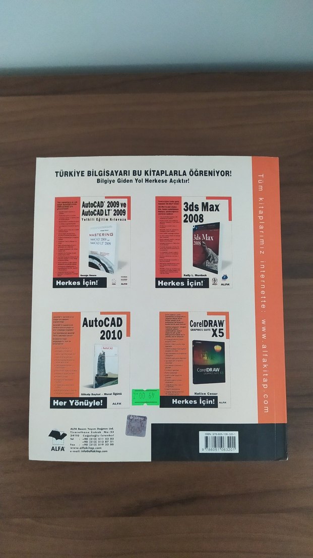 AutoCAD 2011 Her Yönüyle Kitap - Görsel 2