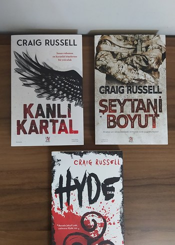 Craig Russell 3'lü Roman Seti - Görsel 3