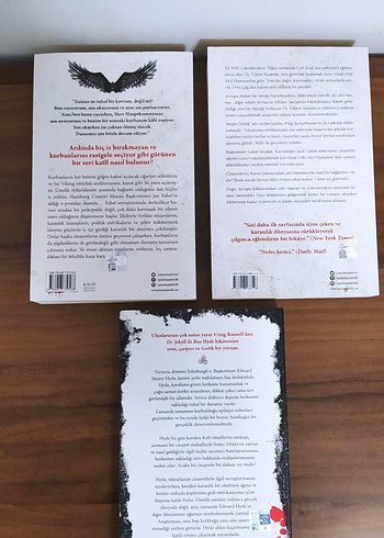 Craig Russell 3'lü Roman Seti - Görsel 4