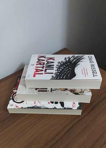 Craig Russell 3'lü Roman Seti - Görsel 2