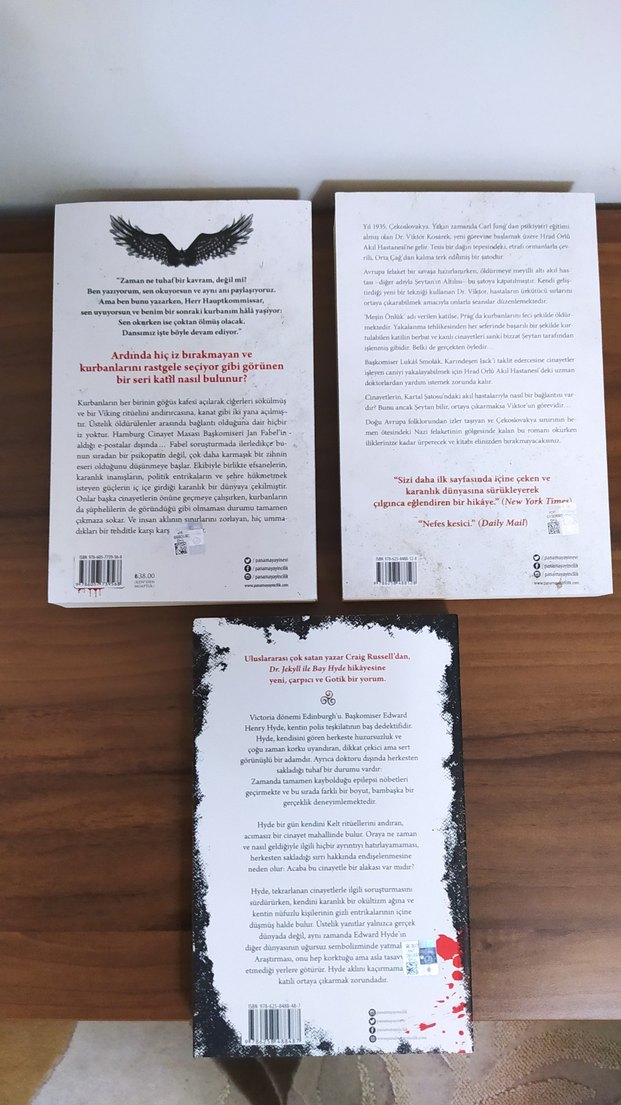 Craig Russell 3'lü Roman Seti - Görsel 4