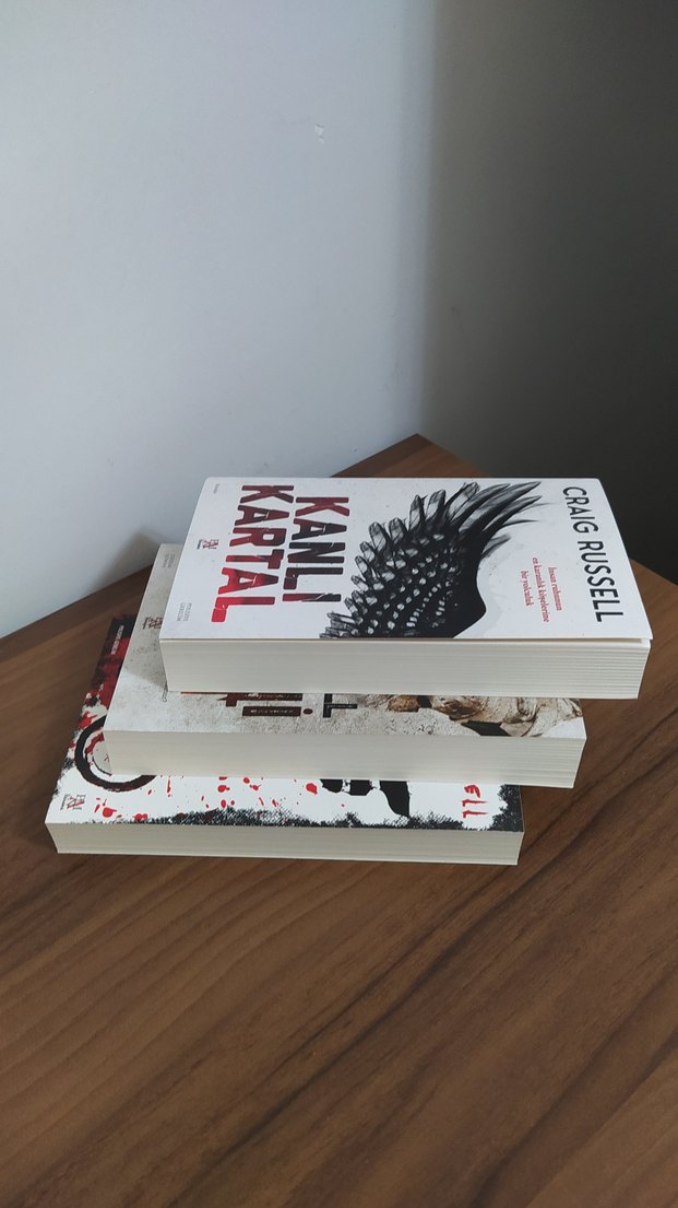 Craig Russell 3'lü Roman Seti - Görsel 2