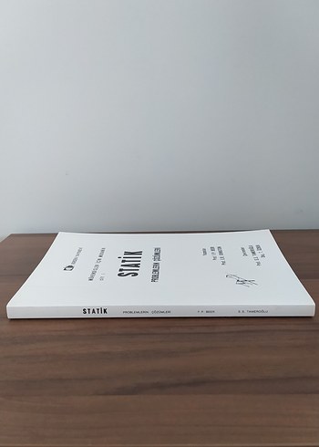 Mühendisler İçin Mekanik Statik Problemler Kitabı - Görsel 3