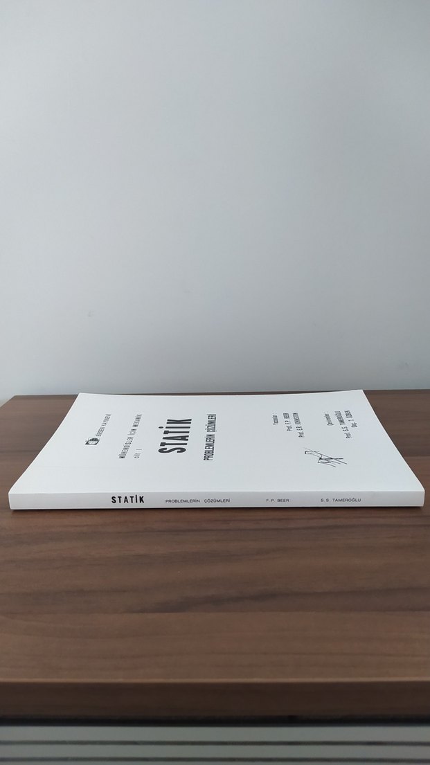 Mühendisler İçin Mekanik Statik Problemler Kitabı - Görsel 3