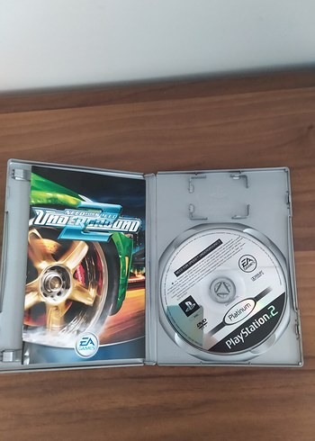 Beden Need for Speed Underground 2 PlayStation 2 Oyunu