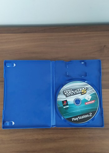 Beden Renk Pro Evolution Soccer 5 PlayStation 2 Oyunu