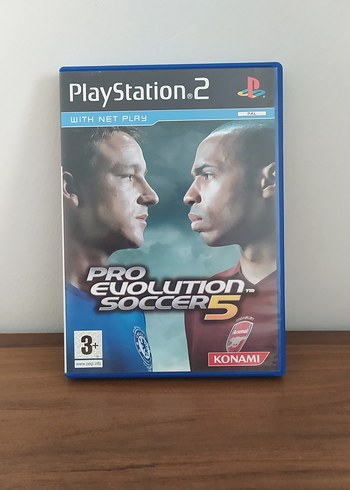 Pro Evolution Soccer 5 PlayStation 2 Oyunu