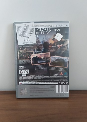 Sony PlayStation 2 Call of Duty 3 Oyunu
