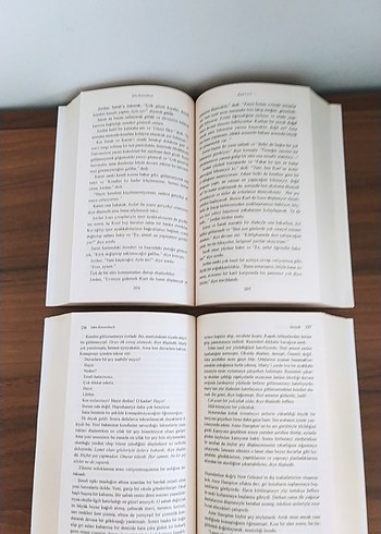 Beden Renk John Katzenbach ~ Seyyah ve Kızıl 1-2-3 Roman Seti