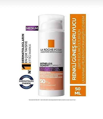 La roche posay pigment correct
