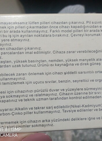 Beden Kpss çalışma tableti