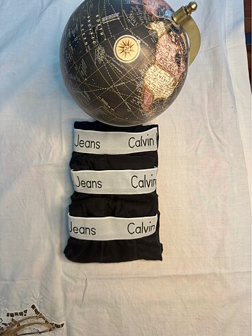 xl Beden siyah Renk CALVİN CLEİN ERKEK BOXER 3'LÜ