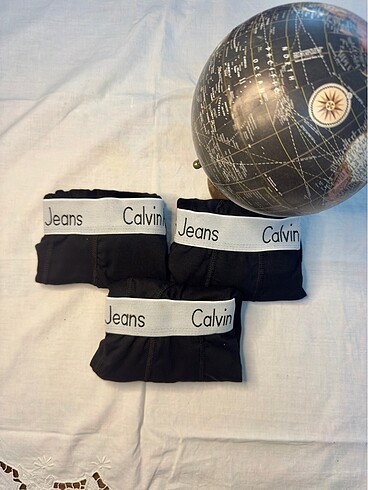 xl Beden CALVİN CLEİN ERKEK BOXER 3'LÜ