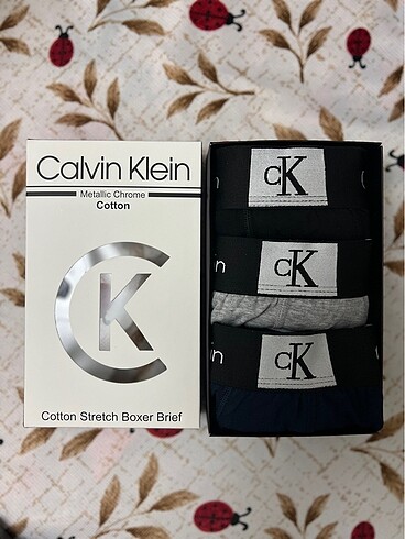 Calvin Klein CALVİN CLEİN ERKEK BOXER 3'LÜ KUTU