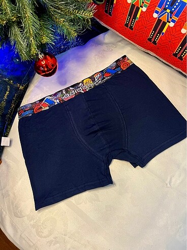 xxl Beden ADİDAS ERKEK BOXER 3'LÜ KUTU
