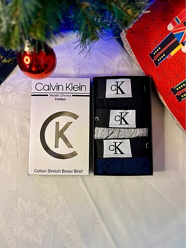 Calvin Klein CALVİN CLEİN ERKEK BOXER 3'LÜ KUTU