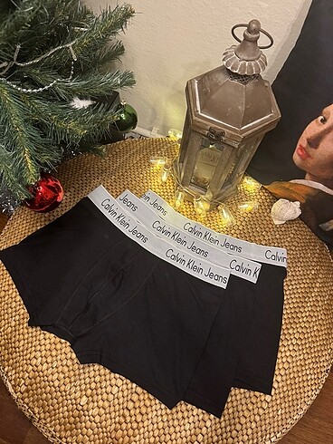 Calvin Klein CALVİN CLEİN ERKEK BOXER 3'LÜ