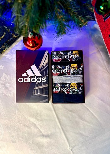 Adidas ERKEK BOXER 3 ADET