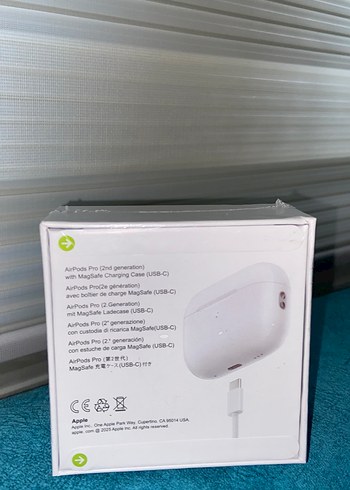 Apple Beyaz Kablosuz Kulaklık - Görsel 3