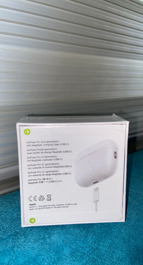 Apple Beyaz Kablosuz Kulaklık - Görsel 3