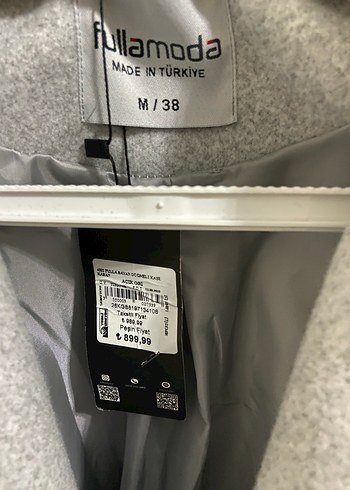 Siyah Fullamoda M/38 ceket - Görsel 2