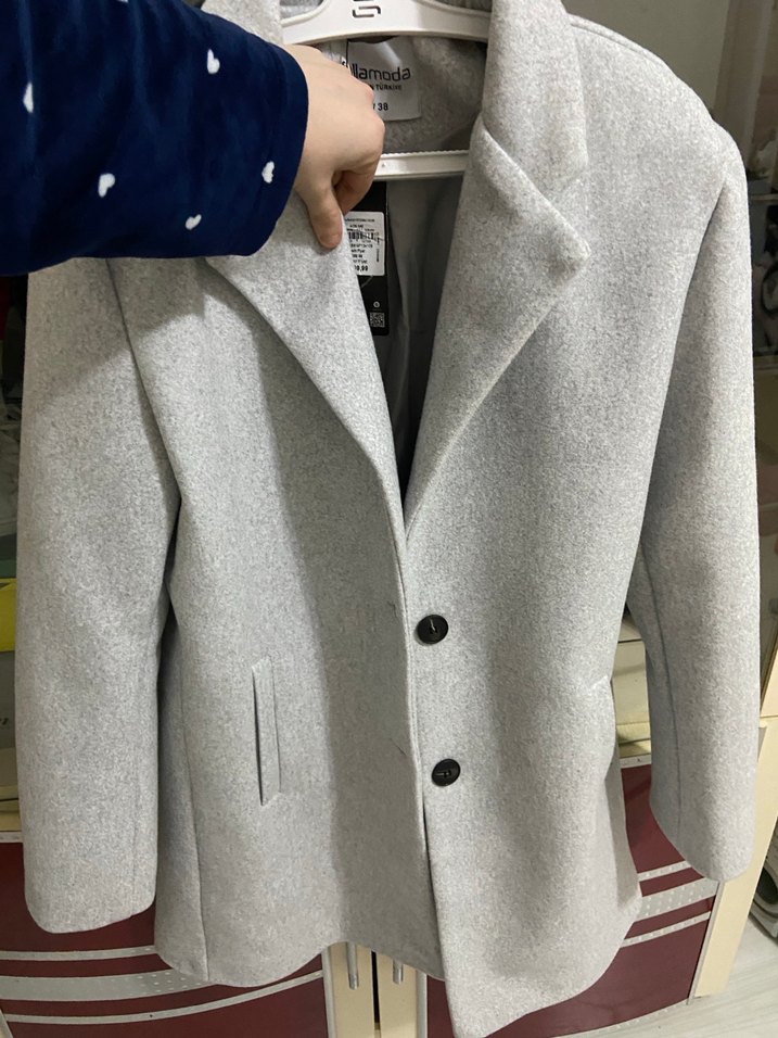 Siyah Fullamoda M/38 ceket - Görsel 3