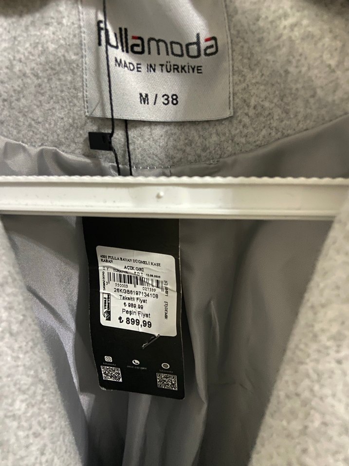 Siyah Fullamoda M/38 ceket - Görsel 2