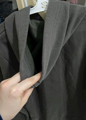 Sweat koyu gri the norch face - Görsel 5