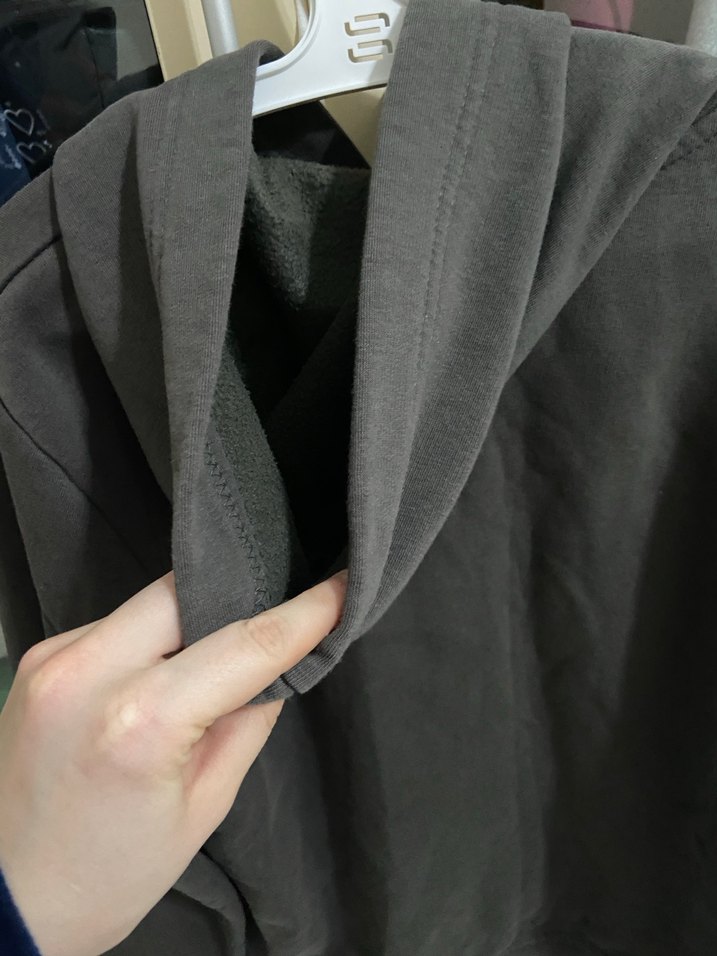 Sweat koyu gri the norch face - Görsel 5