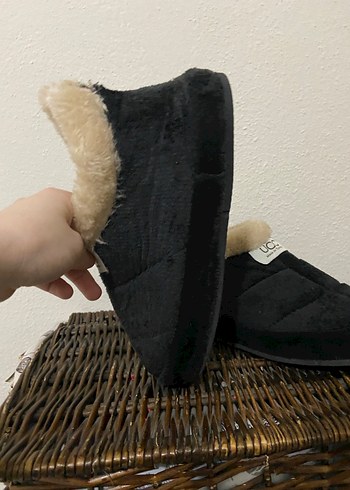 Kadın Kürklü Sıcak Ev Terliği - Görsel 3