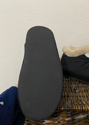 Kadın Kürklü Sıcak Ev Terliği - Görsel 5