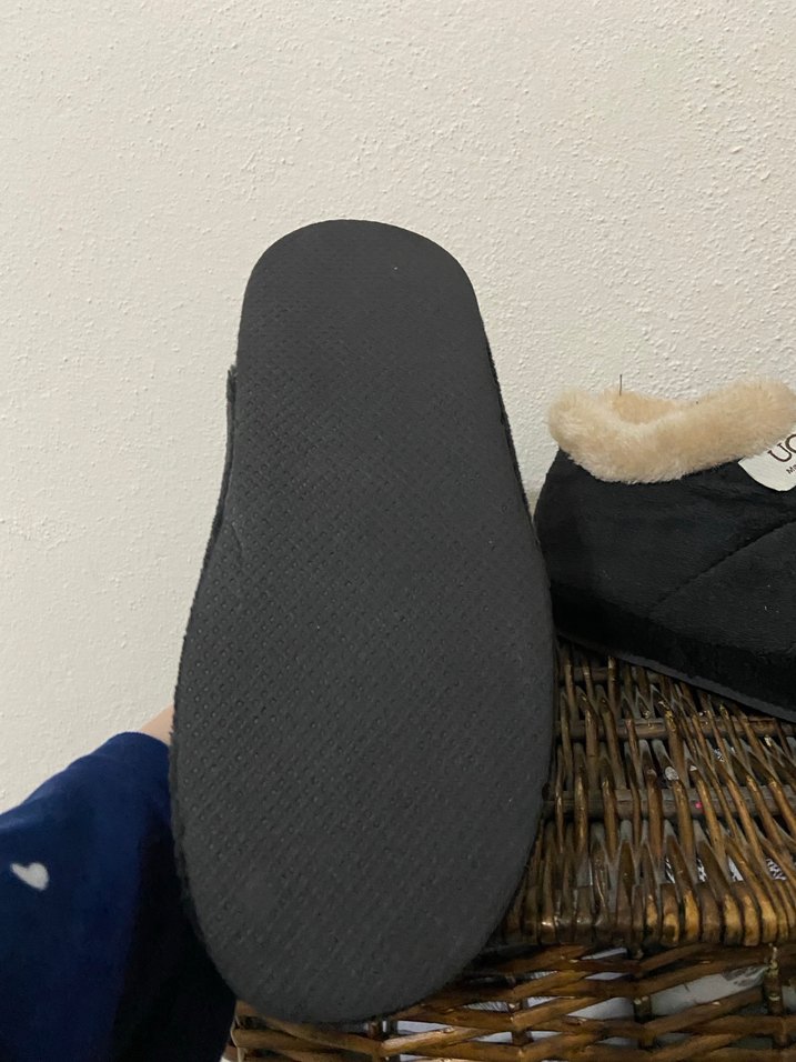 Kadın Kürklü Sıcak Ev Terliği - Görsel 5