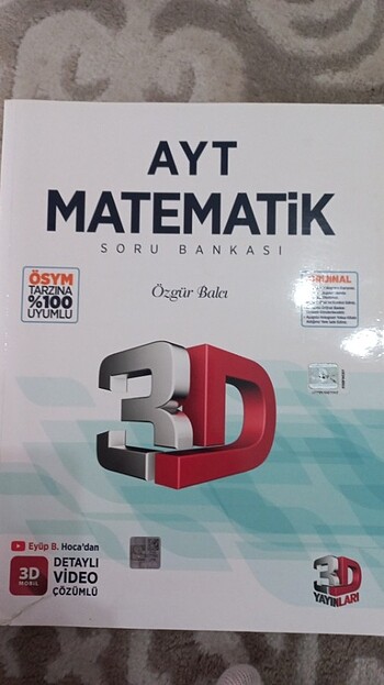 Ayt matematik 3D