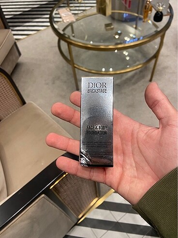 Dior 3WO Fondöten
