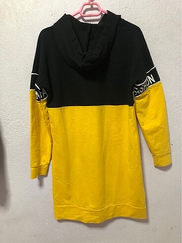 s Beden Kapüşonlu spor tunik 36 beden