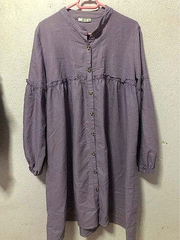 xl Beden Lila tunik xl