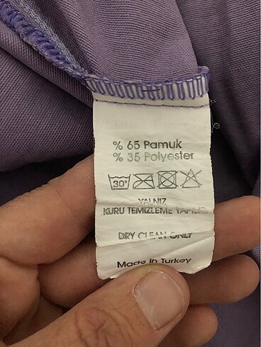 Diğer Lila tunik xl