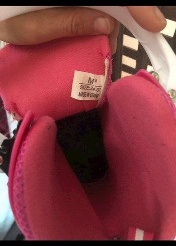 Pembe Bağcıklı  Paten - Görsel 6