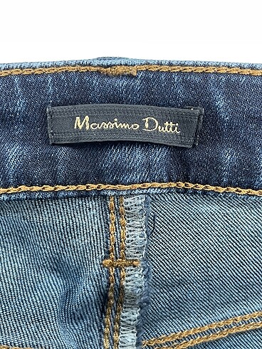 36 Beden mavi Renk Massimo Dutti Jean / Kot %70 İndirimli.