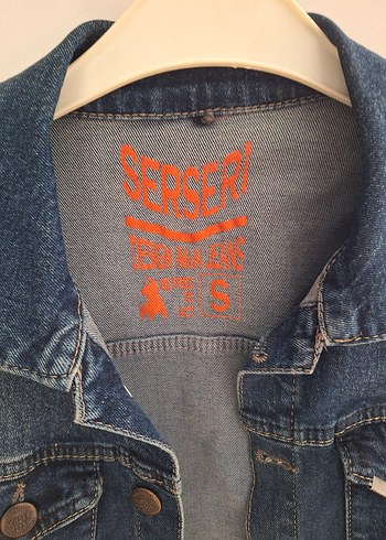 kadın kot ceket - Görsel 2