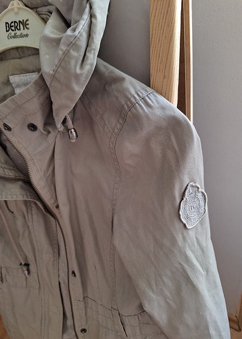 DEFACTO KADIN CEKET TRENÇKOT - Görsel 3