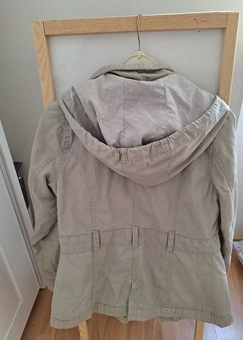 DEFACTO KADIN CEKET TRENÇKOT - Görsel 4