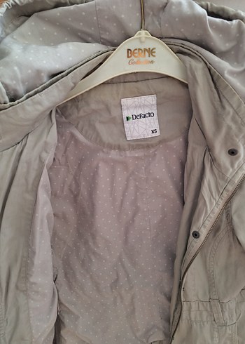 DEFACTO KADIN CEKET TRENÇKOT - Görsel 2