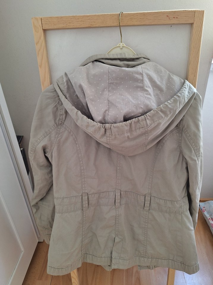 DEFACTO KADIN CEKET TRENÇKOT - Görsel 4