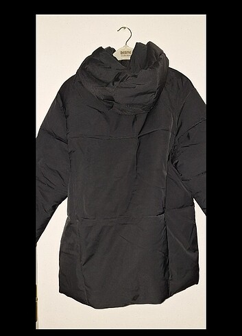 s Beden siyah Renk Mavi oversize mont