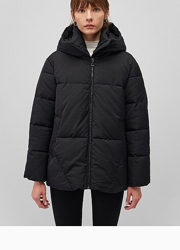 Mavi oversize mont