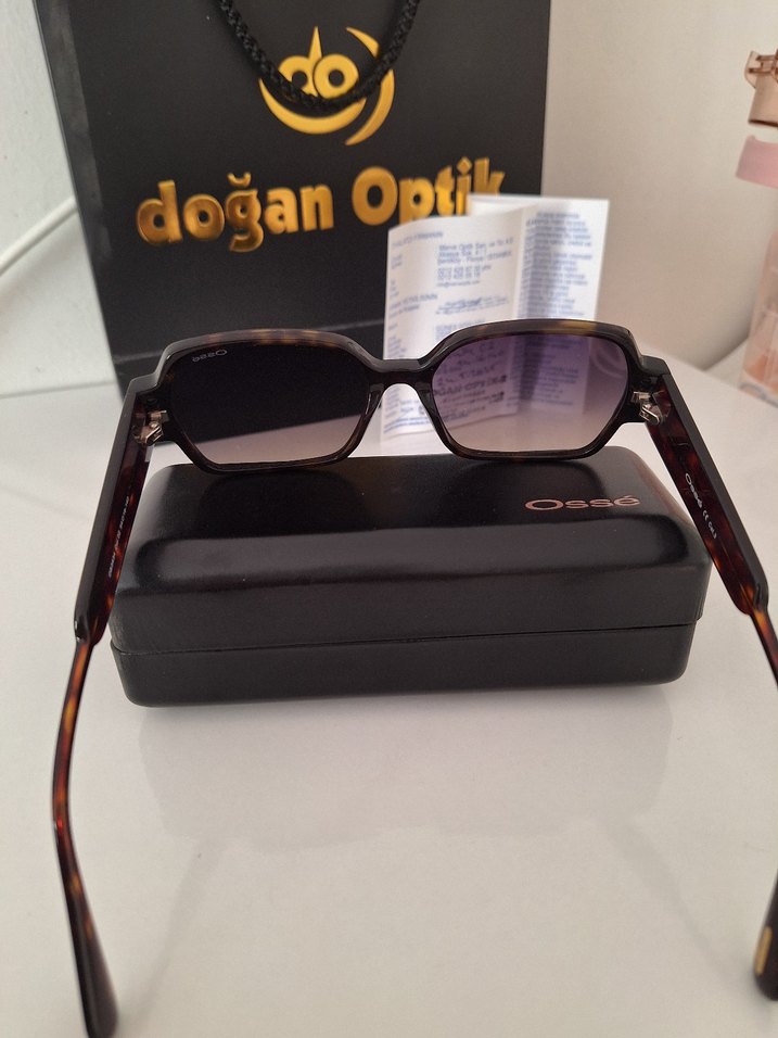 SIFIR ORİJİNAL OSSE KADIN GÜNEŞ GÖZLÜĞÜ - Görsel 3