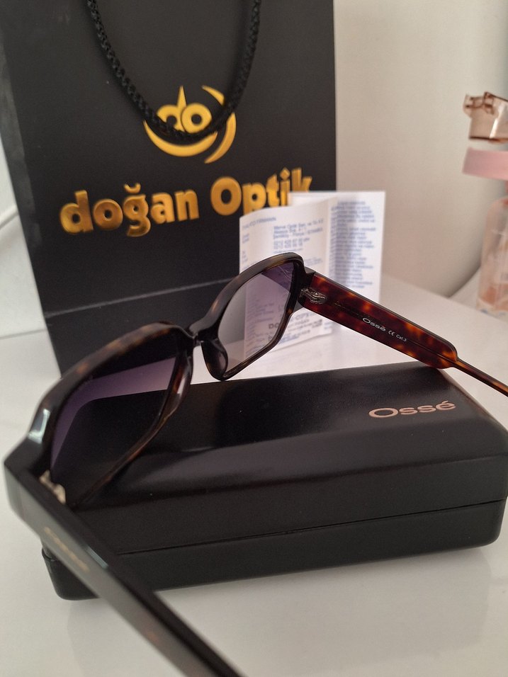 SIFIR ORİJİNAL OSSE KADIN GÜNEŞ GÖZLÜĞÜ - Görsel 4